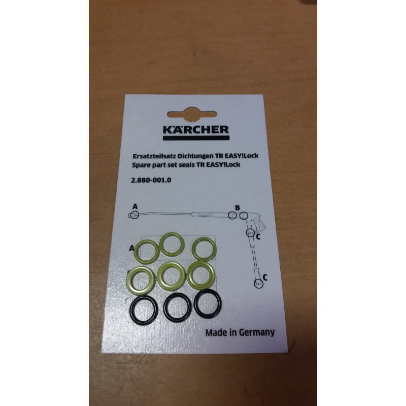 2.640-729.0 O-Ring & Nozzle Seal Kit (20pcs) For Kärcher K2-K7 Pressure