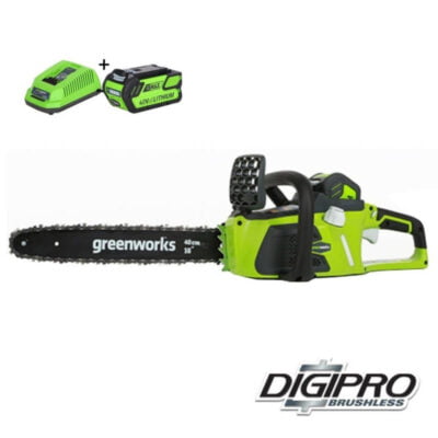 Greenworks Accu Kettingzaag DigiPro 40V 4.0Accu en lader