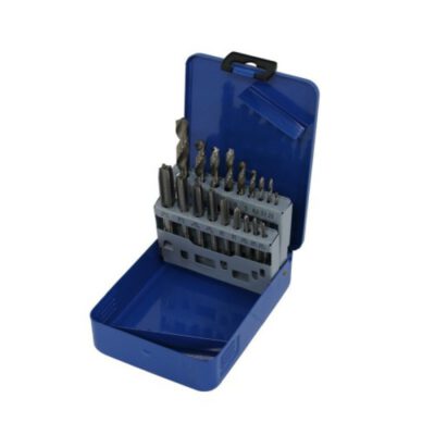 XP Tools Tappenset met boren 18 delig metrisch