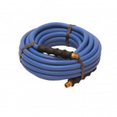 Blubird Luchtslang rubber 6mm 10m met schroefdraad