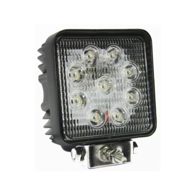 KSG LED Werklamp 27W 9 leds Radio Ontstoord