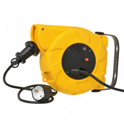 Trekveerhaspel 11+2METER 3x1,5mm Neopreen