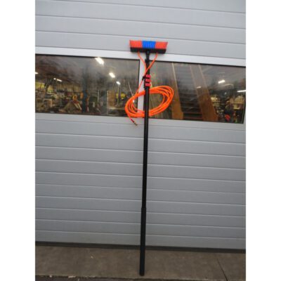 Telescopische Wasborstel 6 meter met aluminium steel