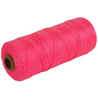 Uitzetkoord Roze 1,5mm 200 meter