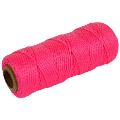Uitzetkoord Roze 1,5mm 50 meter