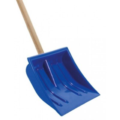 Mini sneeuwruimer kunststof met steel 75cm, Talen Tools