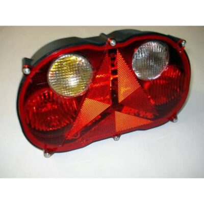 RADEX Achterlicht Semi LED Links