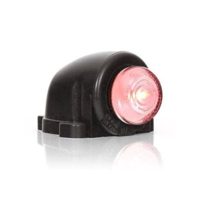 WAS LED Toplamp 12/24v Rood