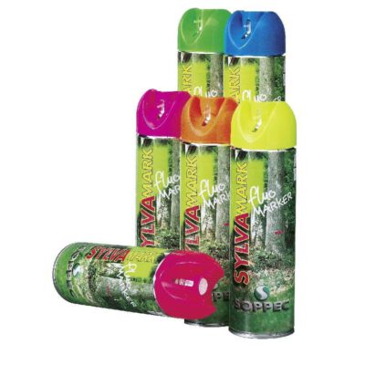 Soppec Markeerverf Fluo Markeringsspray Wit