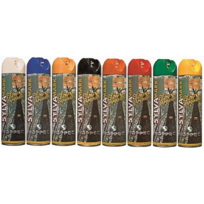 Soppec Markeerverf Strong Markeringsspray Wit