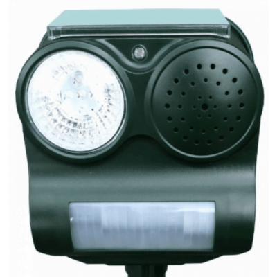 Birdchaser met zonnepaneel