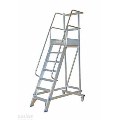 Solide Mobiel Platform 7 Treden