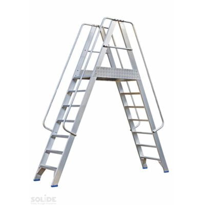Solide Platform 2 x 7 Treden met dubbele toegang