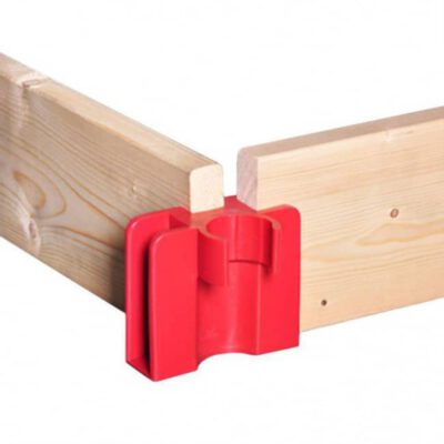 Alu-Top Set houten kantplanken 1.90 x 0.75m