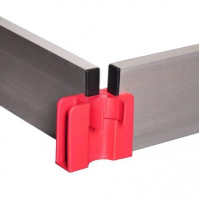 Alu-Top Set Aluminium kantplanken 3.05 x 1.35m