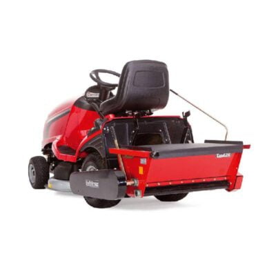 Tielburger strooier tm420 t.b.v. zitmaaier john deere x130r / x135r