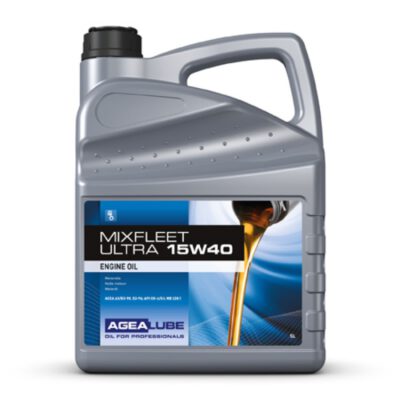 Agealube mixfleet ultra 15w40 olie 5 ltr