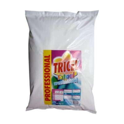 Tricel professional totaalwasmiddel, 15kg