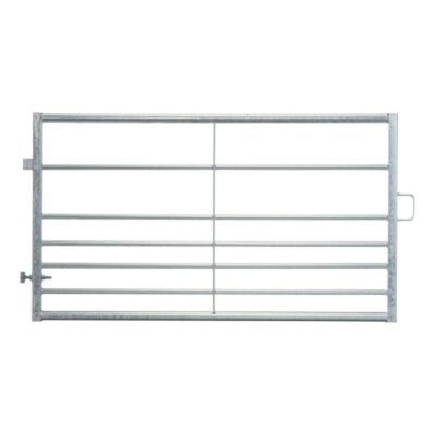 Landhek 2.00x1.10 mtr 7 gegalvaniseerde buizen