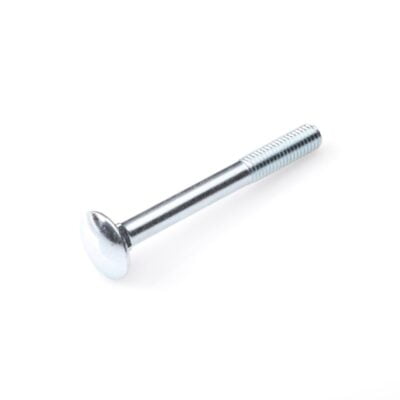 Slotbout + moer verzinkt 4.8 DIN603/555 M6x70mm 200 stuks