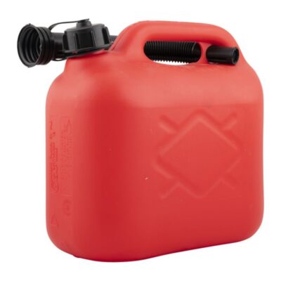 Jerrycan 5 liter HEAVY Rood
