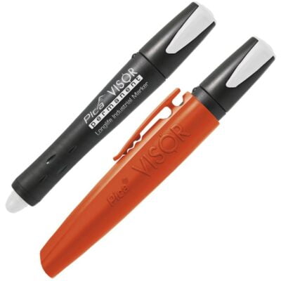 Pica 990/44 visor permanent marker wit