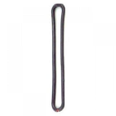 Karrubbers / Spanrubbers -MM- zwart 25cm