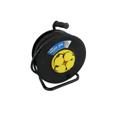 Stroomhaspel 40 meter 3 X 2.5mm² 4V
