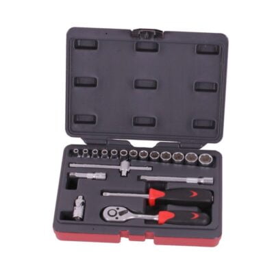 Seneca Doppendoos 1/4" 19 delig