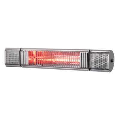 Eurom Heat and Beat Terrasverwarmer Grijs