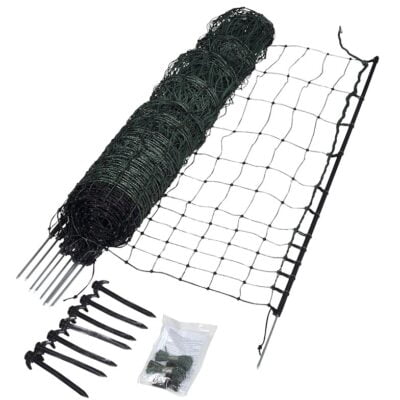 Euronetz kippennet, groen 112/1-9/Z-25M