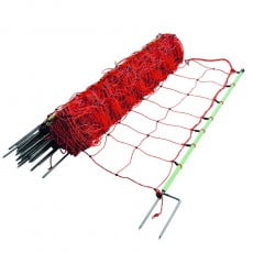 Euronetz schapennet, oranje 90/2-14/g-50m
