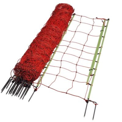 Euronetz wolvennet, oranje 120/2W14/G-PLUS/MIN-50M