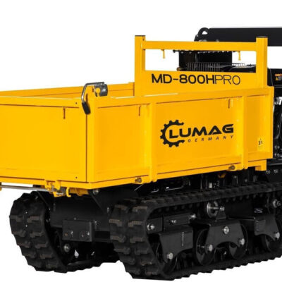 Lumag mini rupsdumper MD800HPRO