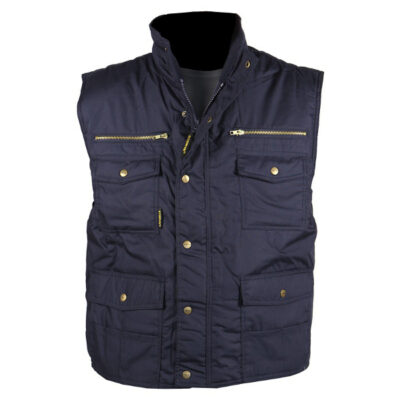 Werk bodywarmer pocket Marine L