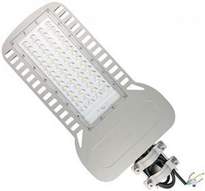 LED straatlamp slim 150W 6400K grijs
