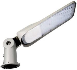 LED Straatlamp 30W 6500K grijs + schemerschakelaar