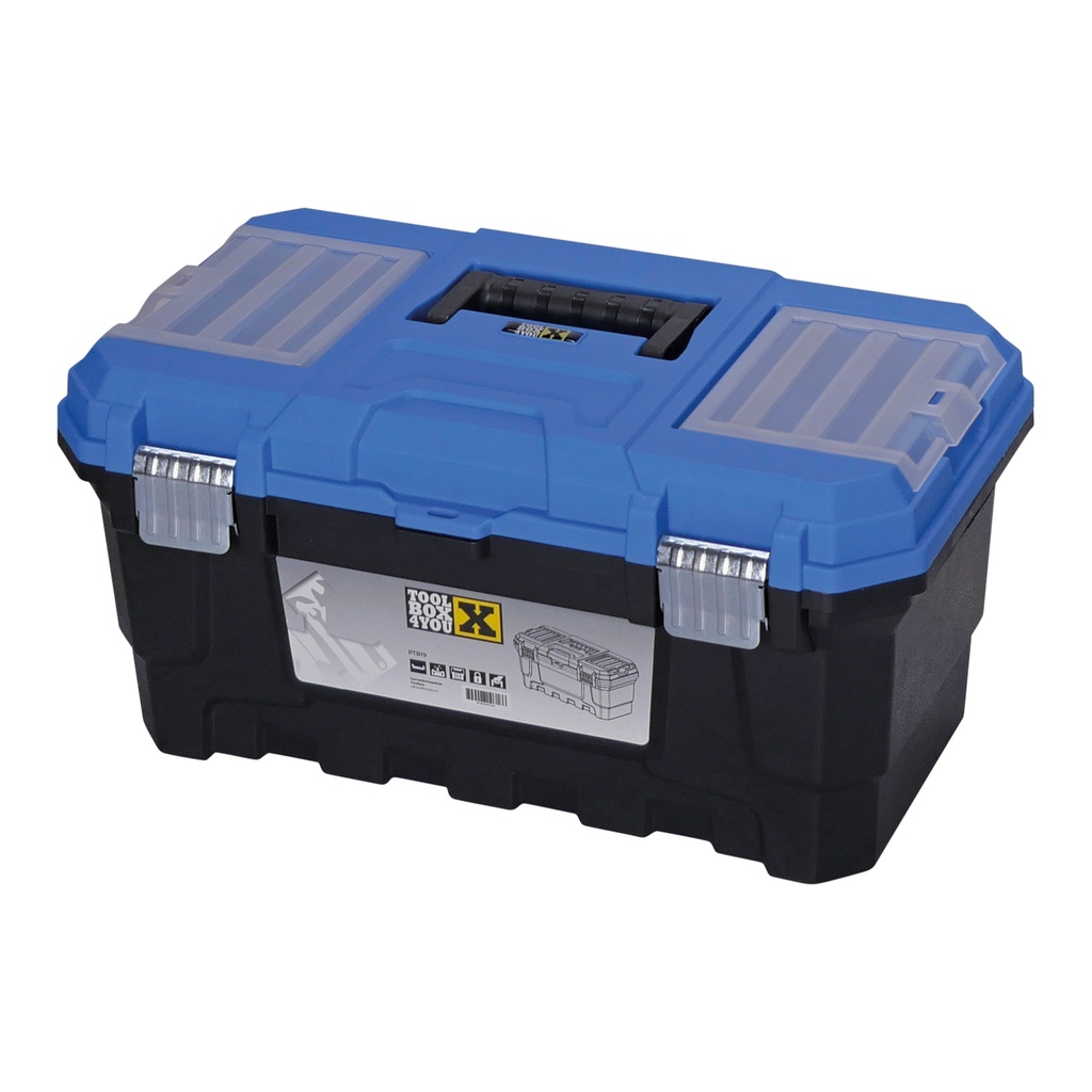 Dssel Box with 2 Latches Including Stainless Steel House Holder, Tool Box for Trailers, Storage Box, 30 Litres, Trailer Box, Roofs B23-0 MON4002 Dssel Box with 2 Latches Including Stainless Steel House Holder, Tool Box for Trailers, Storage Box, 30 Litres, Trailer Box, Roofs B23-0 MON4002