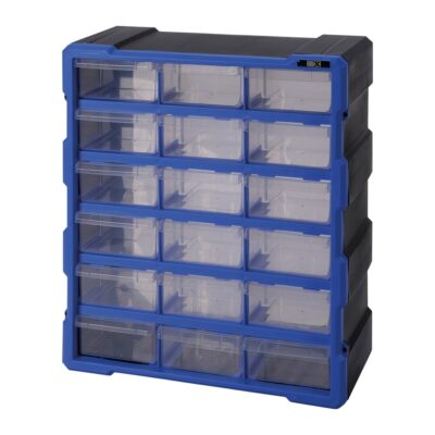 Toolbox4you Opbergkast met 18 bakjes