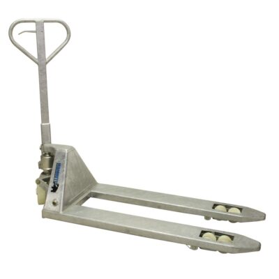 Mammuth Palletwagen 2500 kg 115cm dubbel wiel gegalvaniseerd
