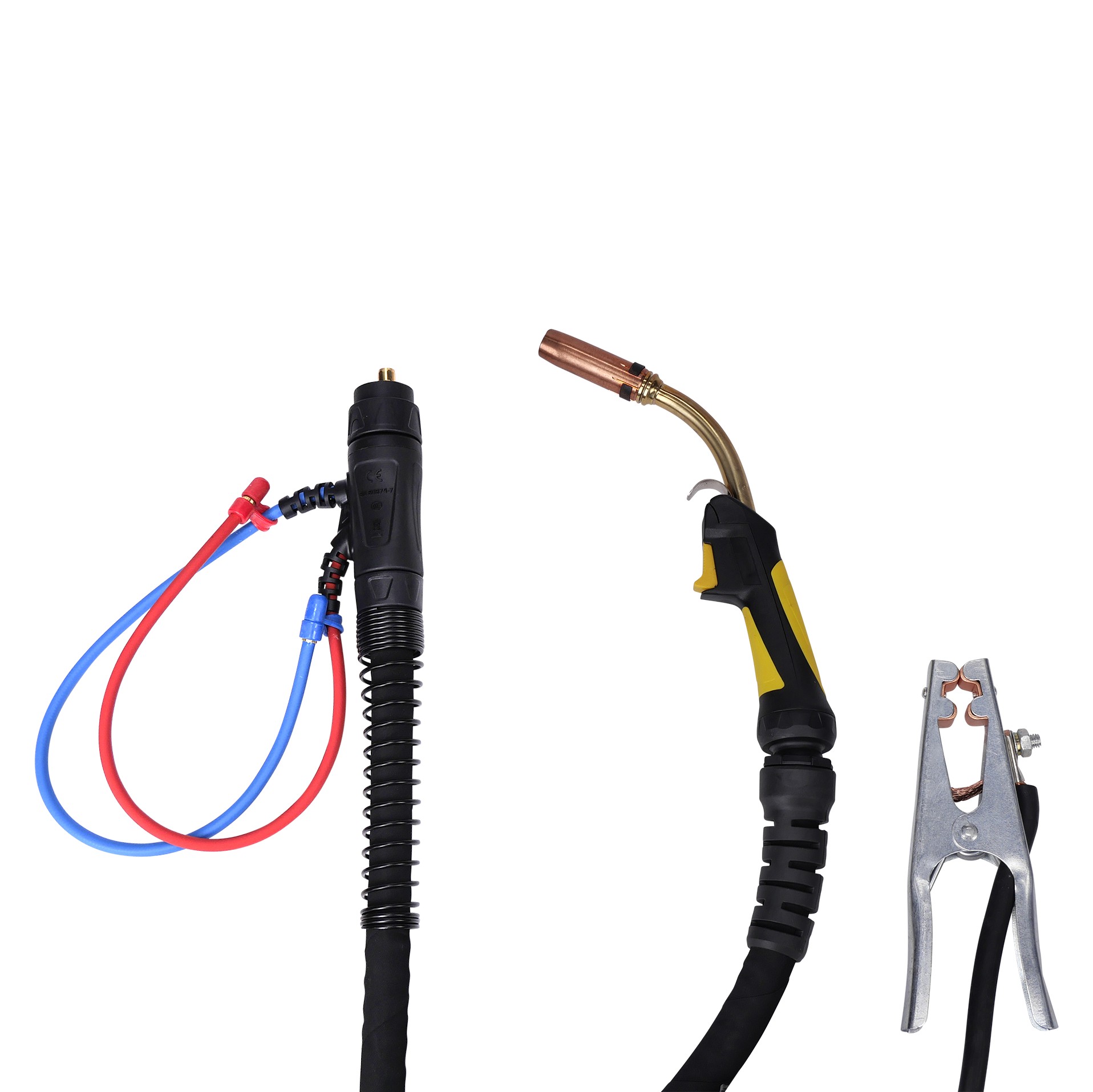 Soldatech MIG MAG lasapparaat dubbel Pulse 500A - Tuinmachineconcurrent