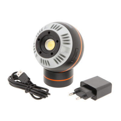 Fluxon LED lamp bal 5W oplaadbaar magnetisch