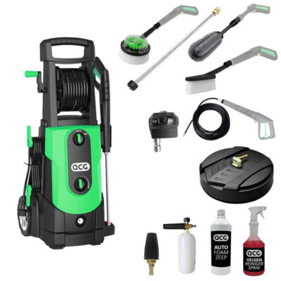 ACG Hogedrukreiniger 3200/225 -COMFORTPRO + accessoirespakket