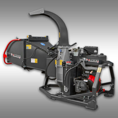 Jansen GTS-5000H versnipperaar, tuinhakselaar, 22 PK HONDA