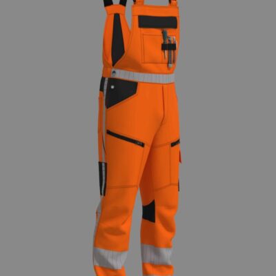 Amerikaanse overall RWS stretch AMSRWS100 fluo-oranje maat 48